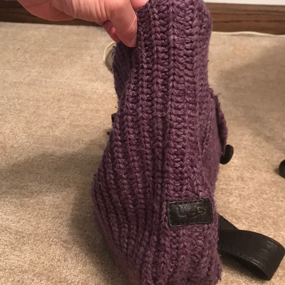 UGG sweater purse - Picture 7 of 10